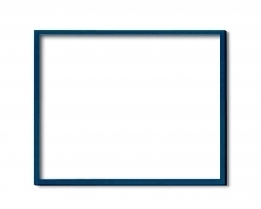 5767デッサン額 小全紙サイズ(660×510mm) (ブルー)