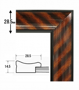 【軽い賞状額】樹脂製・壁掛けひも ■ネオ金ラック A3大(455×318mm)