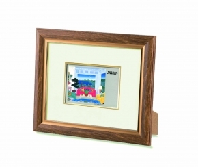 トーマス・マックナイト(Thomas McKnight)絵画額(スタンド付)コーベリビングルーム