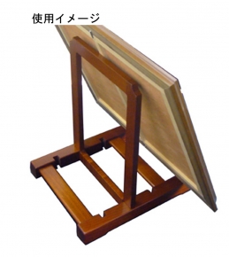 ■2201木製皿立て(額立て)