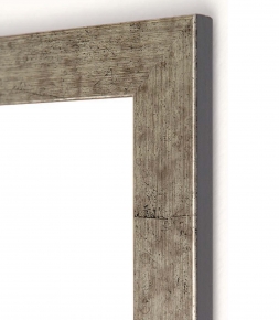 長方形額(600×300mm) 銀柄紋