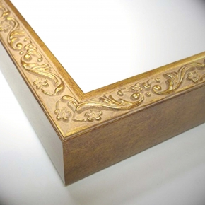 【角額】正方形額・深みのある額 ■8201 300角(300×300mm)ゴールド