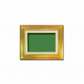 【油額】キャンバス額・油絵額 ■7711 SM(227×158mm)「ゴールド」